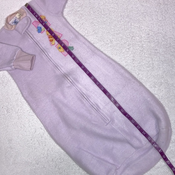 Vintage carters light purple sleep sack “nap” 0-6m - Picture 4 of 8